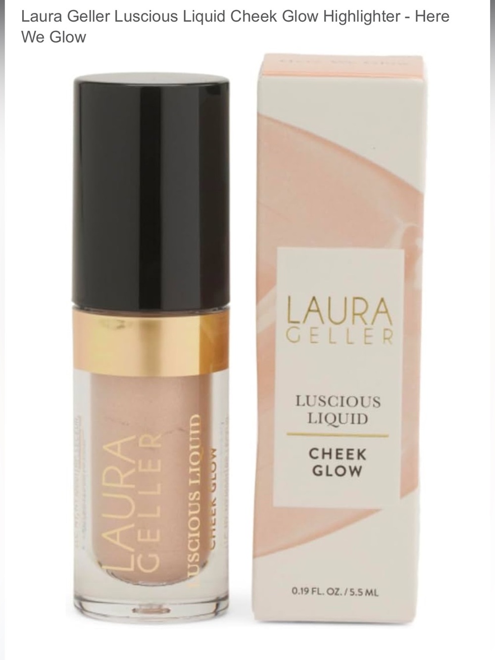 Laura Geller Luscious Liquid Cheek Glow